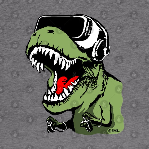 VR Trex by NewSignCreation